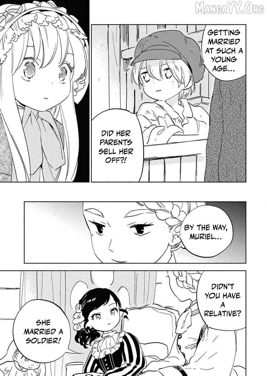 Shi ni Modori Reijou no Karisome Kekkon Chapter 21 page 33 - 
