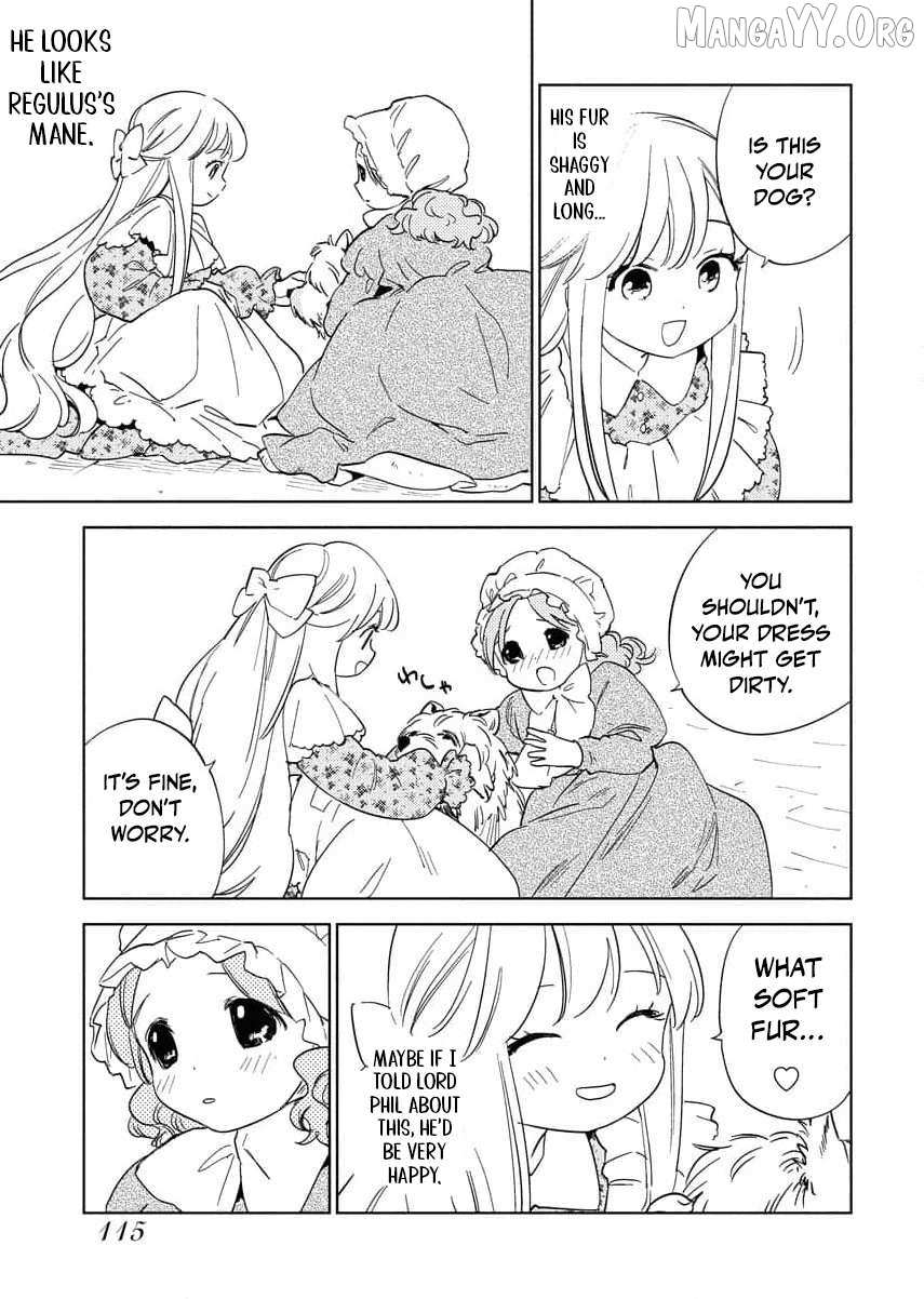 Shi ni Modori Reijou no Karisome Kekkon Chapter 21 page 5 - 