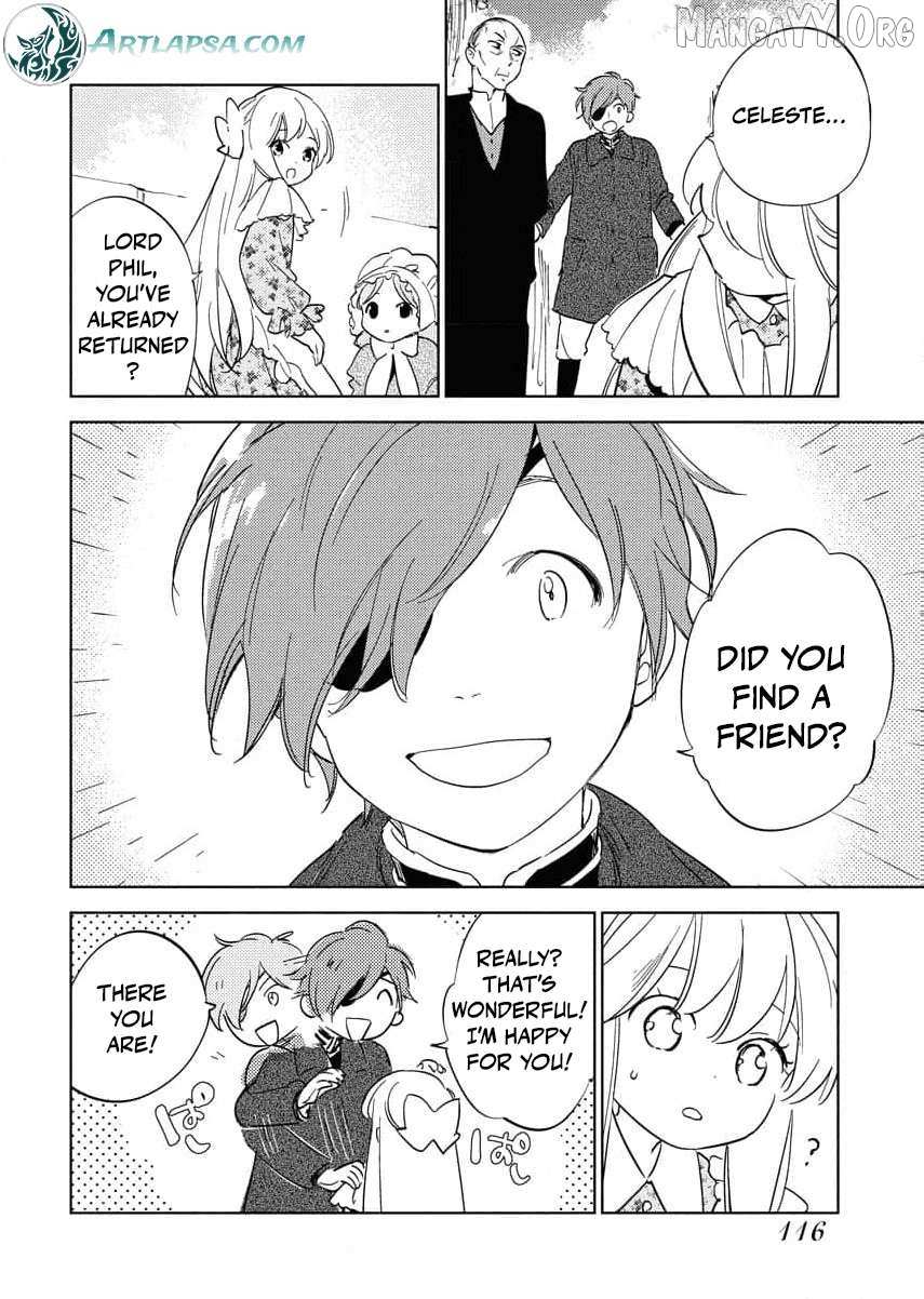 Shi ni Modori Reijou no Karisome Kekkon Chapter 21 page 6 - 