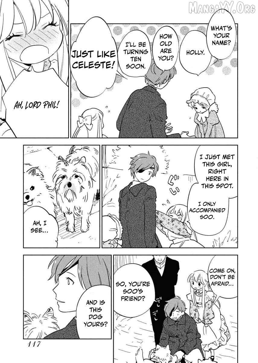 Shi ni Modori Reijou no Karisome Kekkon Chapter 21 page 7 - 