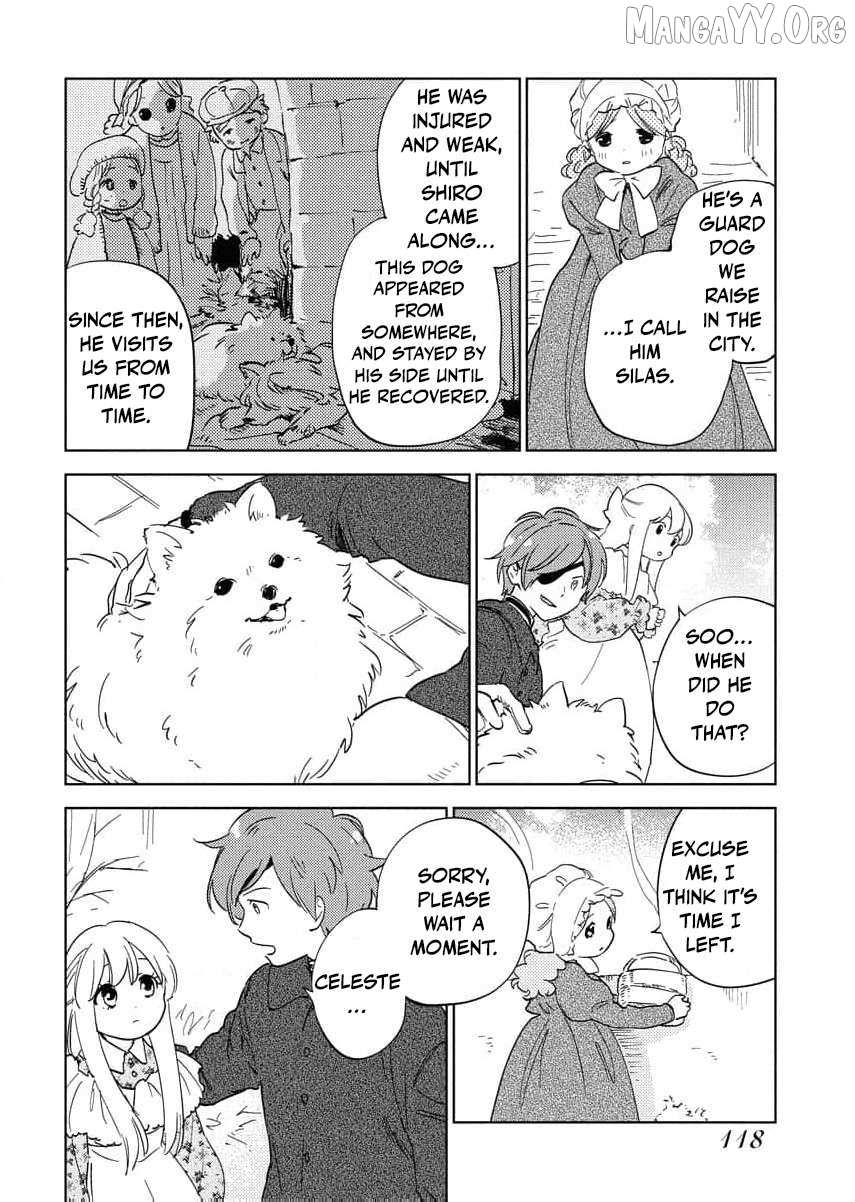 Shi ni Modori Reijou no Karisome Kekkon Chapter 21 page 8 - 