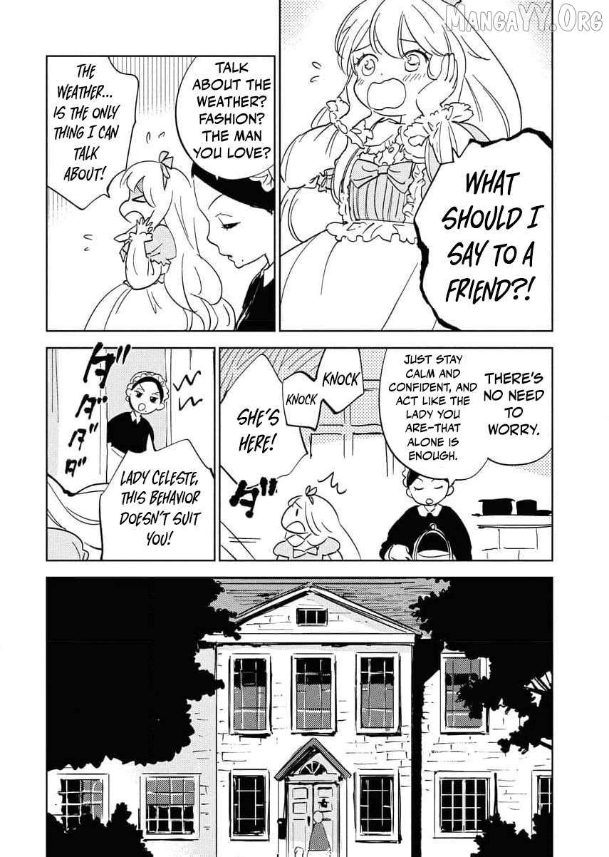 Shi ni Modori Reijou no Karisome Kekkon Chapter 21 page 10 - 