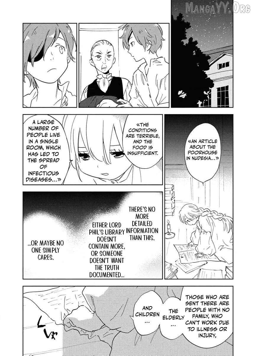 Shi ni Modori Reijou no Karisome Kekkon Chapter 23 page 17 - 
