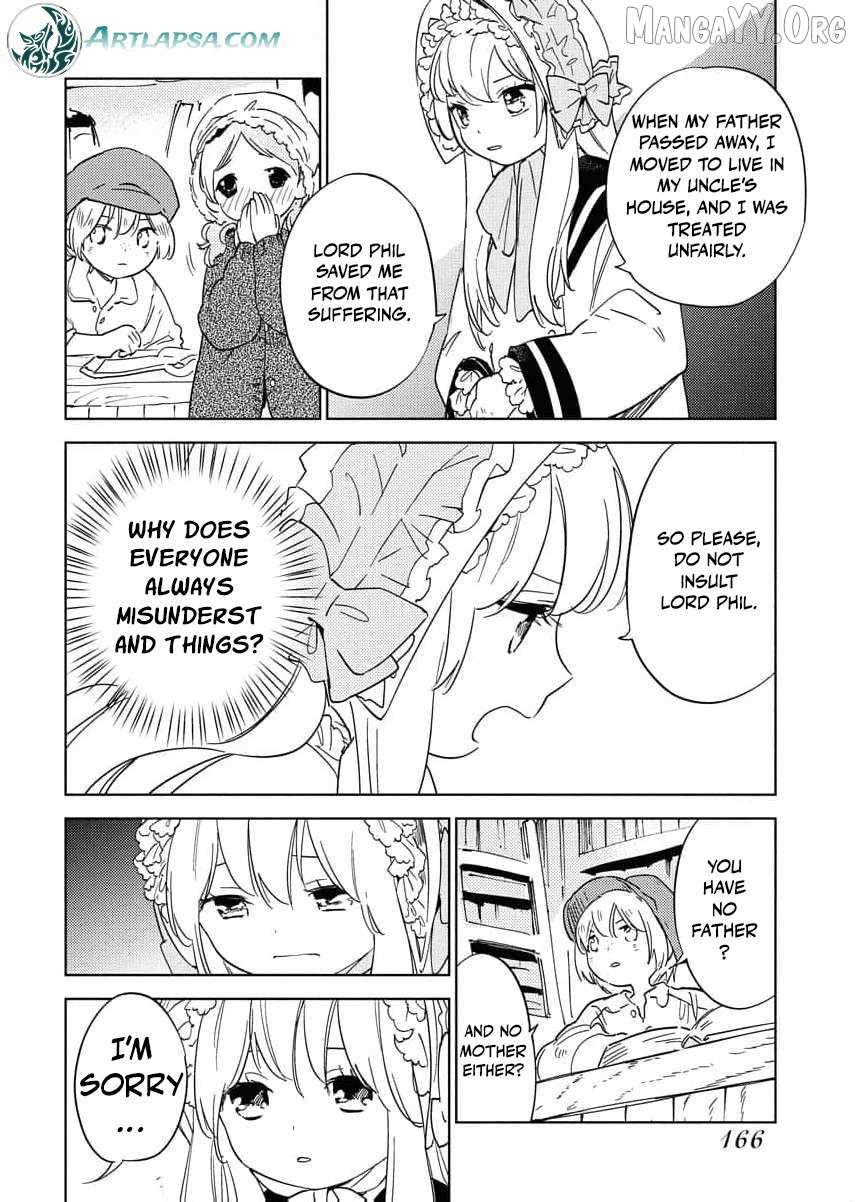 Shi ni Modori Reijou no Karisome Kekkon Chapter 23 page 4 - 