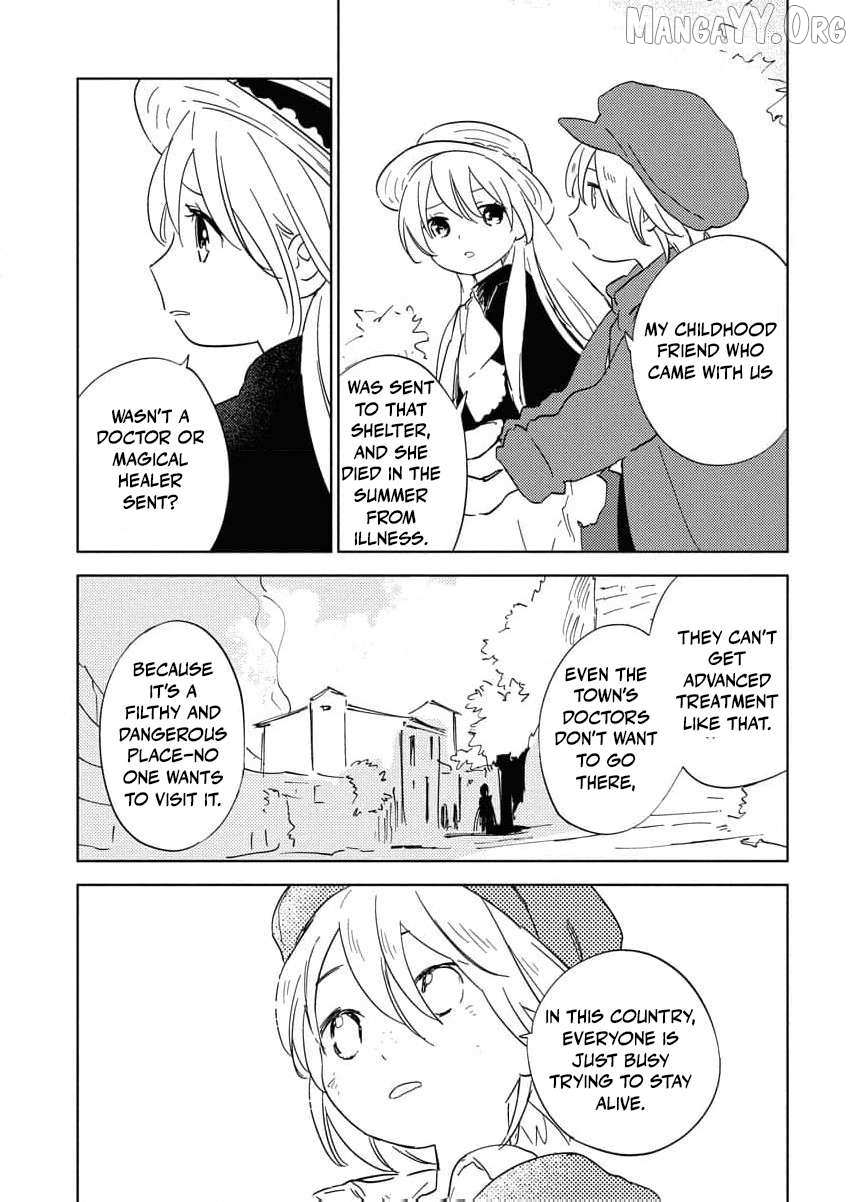 Shi ni Modori Reijou no Karisome Kekkon Chapter 23 page 37 - 