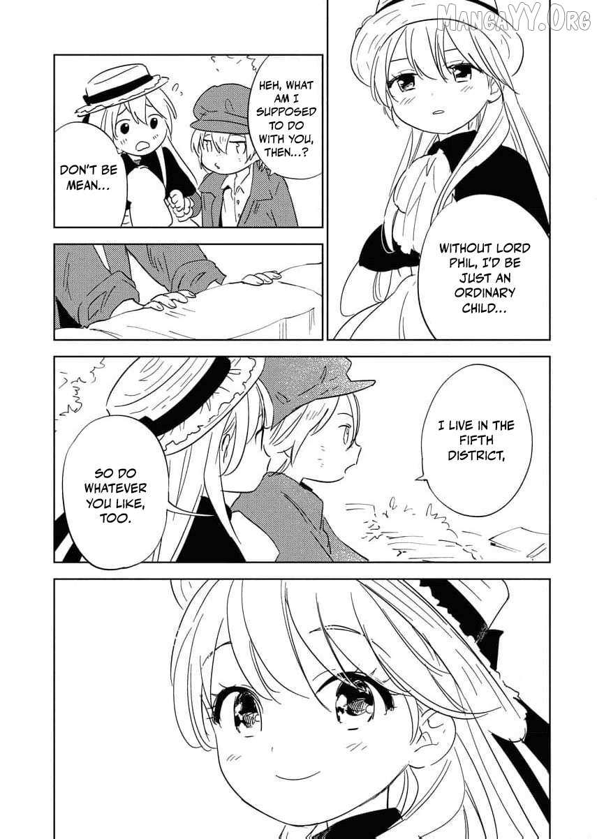 Shi ni Modori Reijou no Karisome Kekkon Chapter 23 page 39 - 