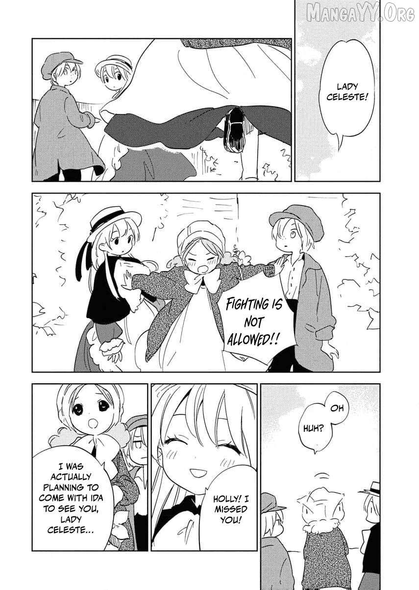 Shi ni Modori Reijou no Karisome Kekkon Chapter 23 page 40 - 