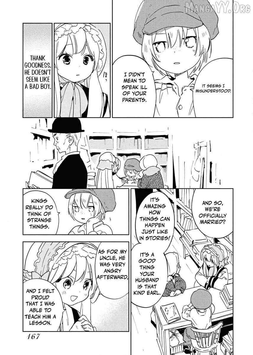 Shi ni Modori Reijou no Karisome Kekkon Chapter 23 page 5 - 
