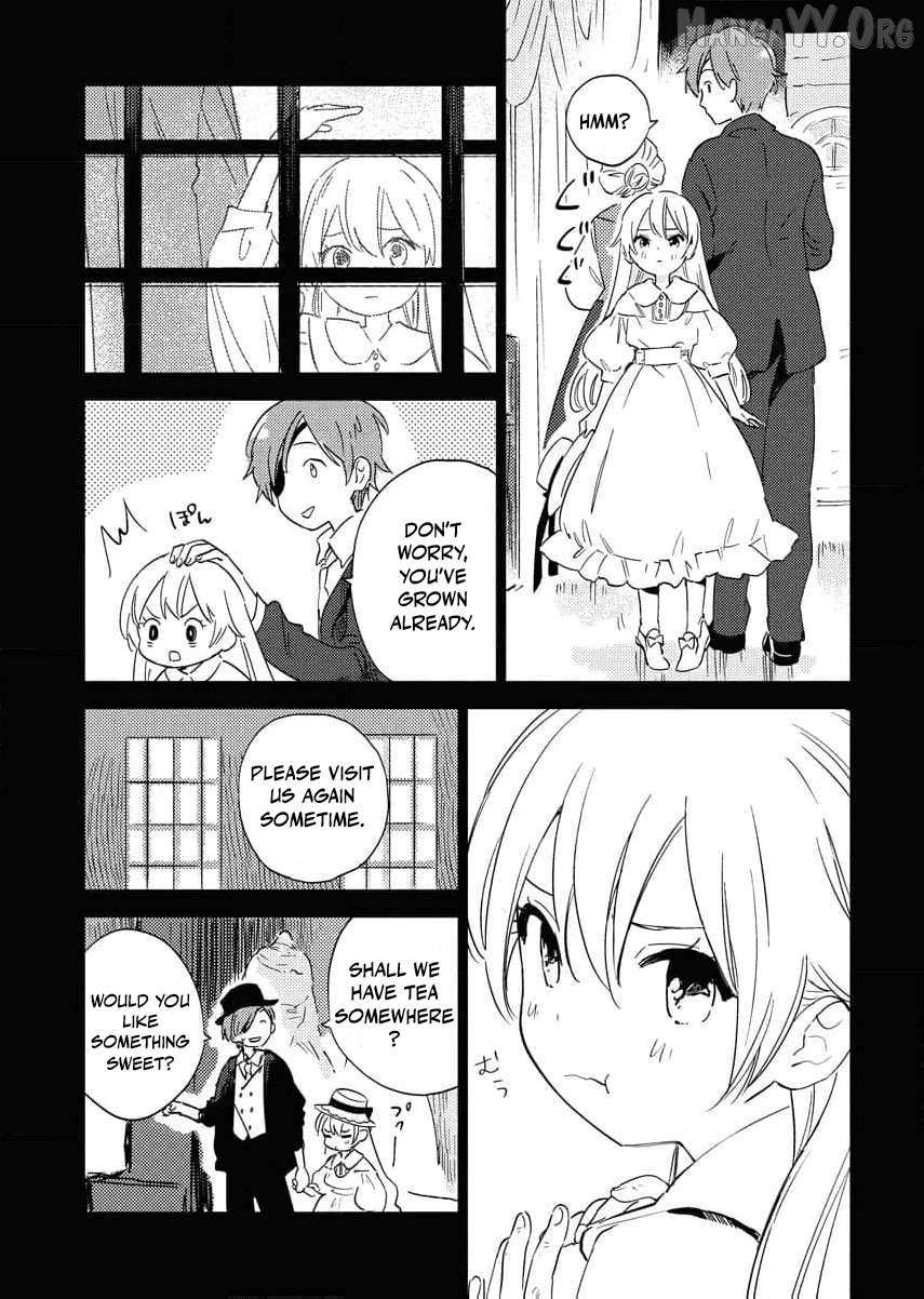 Shi ni Modori Reijou no Karisome Kekkon Chapter 24 page 13 - 