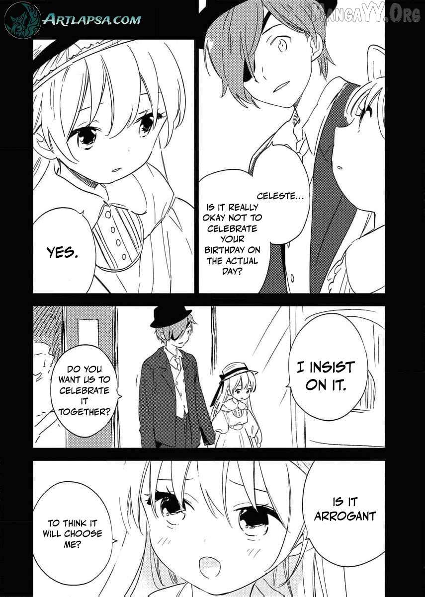 Shi ni Modori Reijou no Karisome Kekkon Chapter 24 page 14 - 