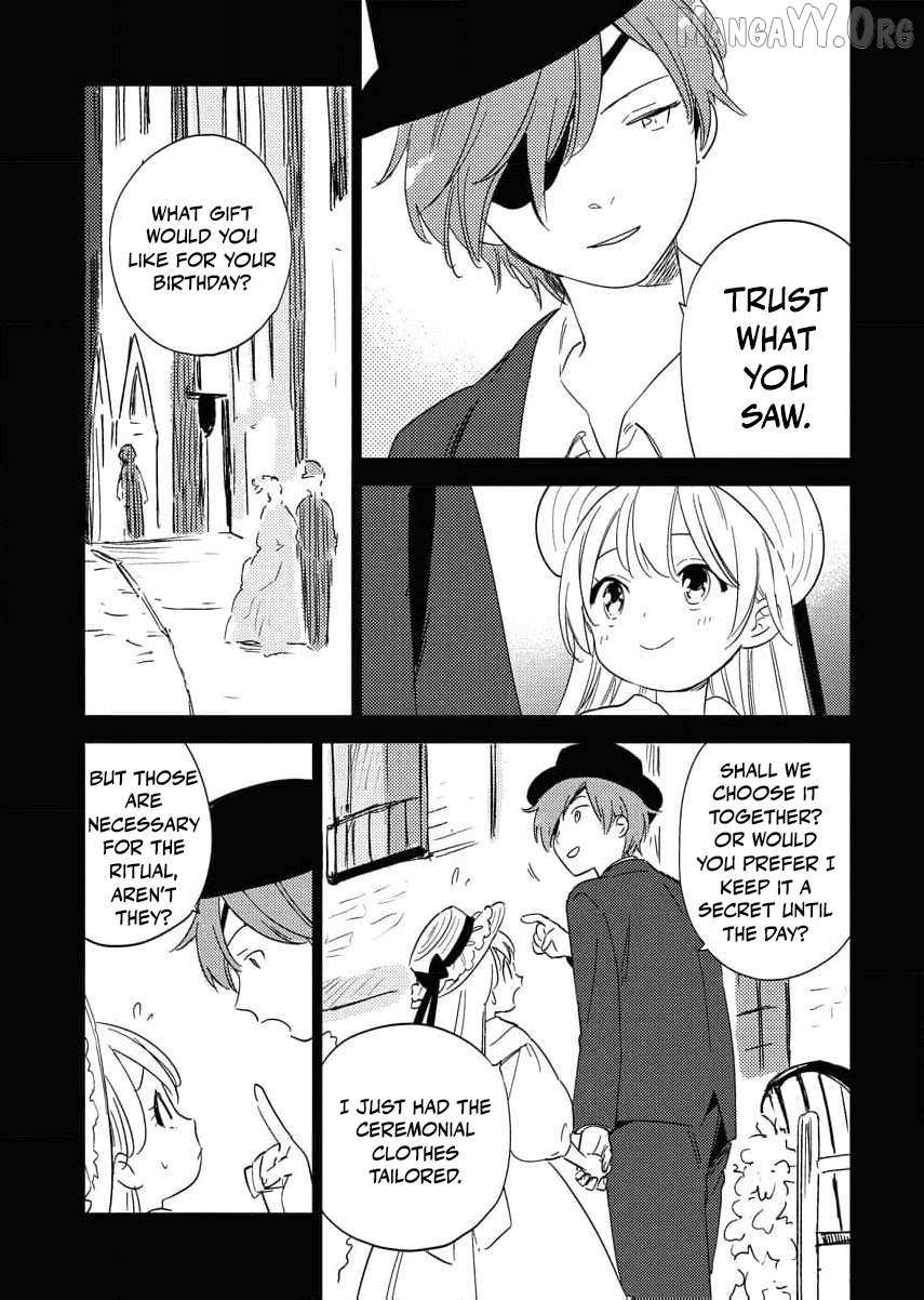 Shi ni Modori Reijou no Karisome Kekkon Chapter 24 page 15 - 