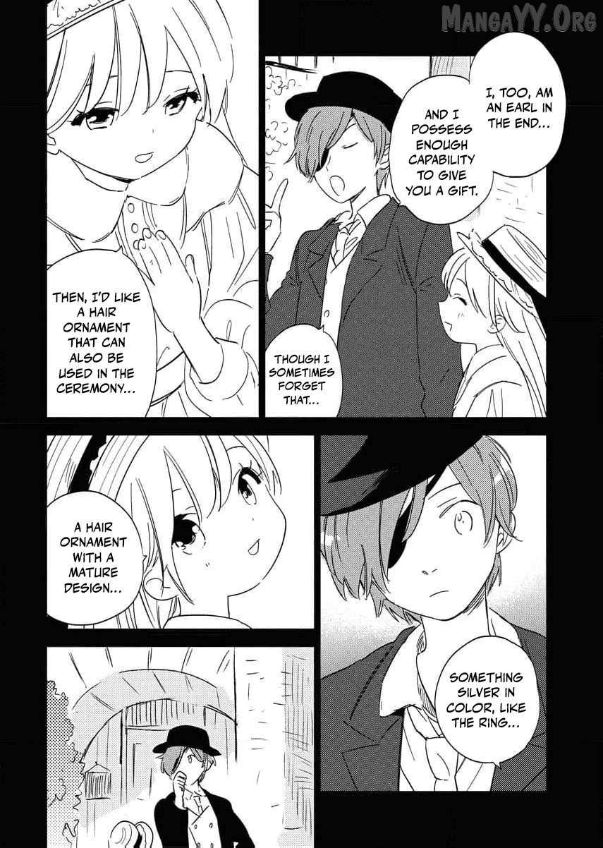 Shi ni Modori Reijou no Karisome Kekkon Chapter 24 page 16 - 