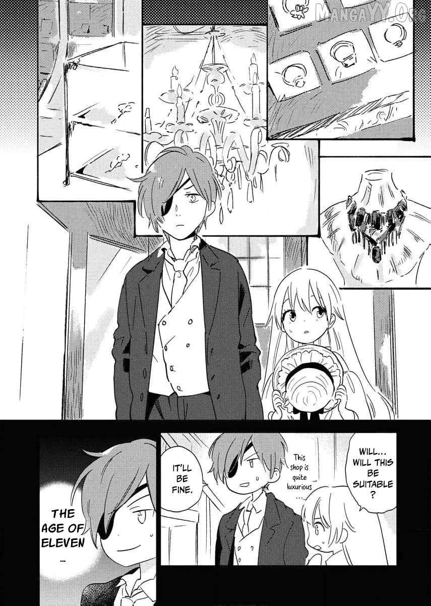 Shi ni Modori Reijou no Karisome Kekkon Chapter 24 page 17 - 