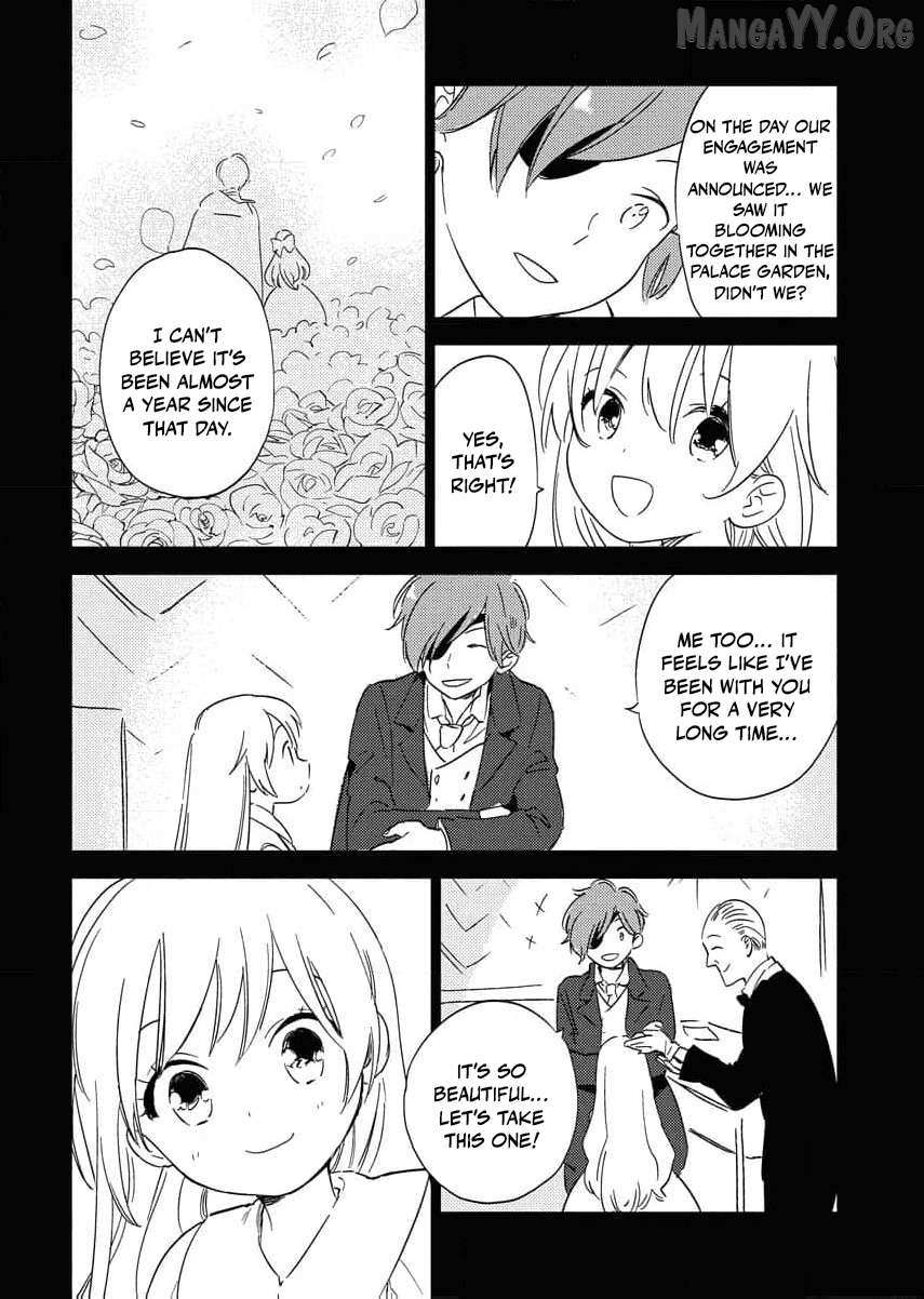 Shi ni Modori Reijou no Karisome Kekkon Chapter 24 page 20 - 