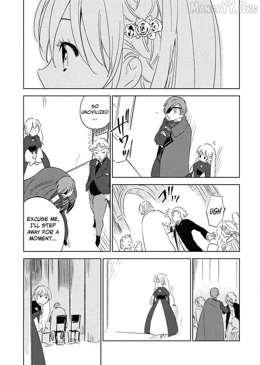 Shi ni Modori Reijou no Karisome Kekkon Chapter 24 page 21 - 