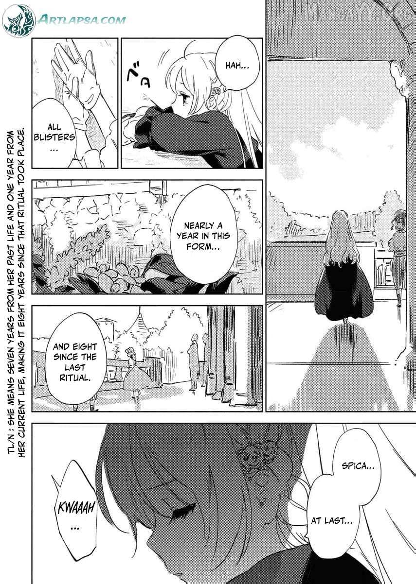 Shi ni Modori Reijou no Karisome Kekkon Chapter 24 page 22 - 