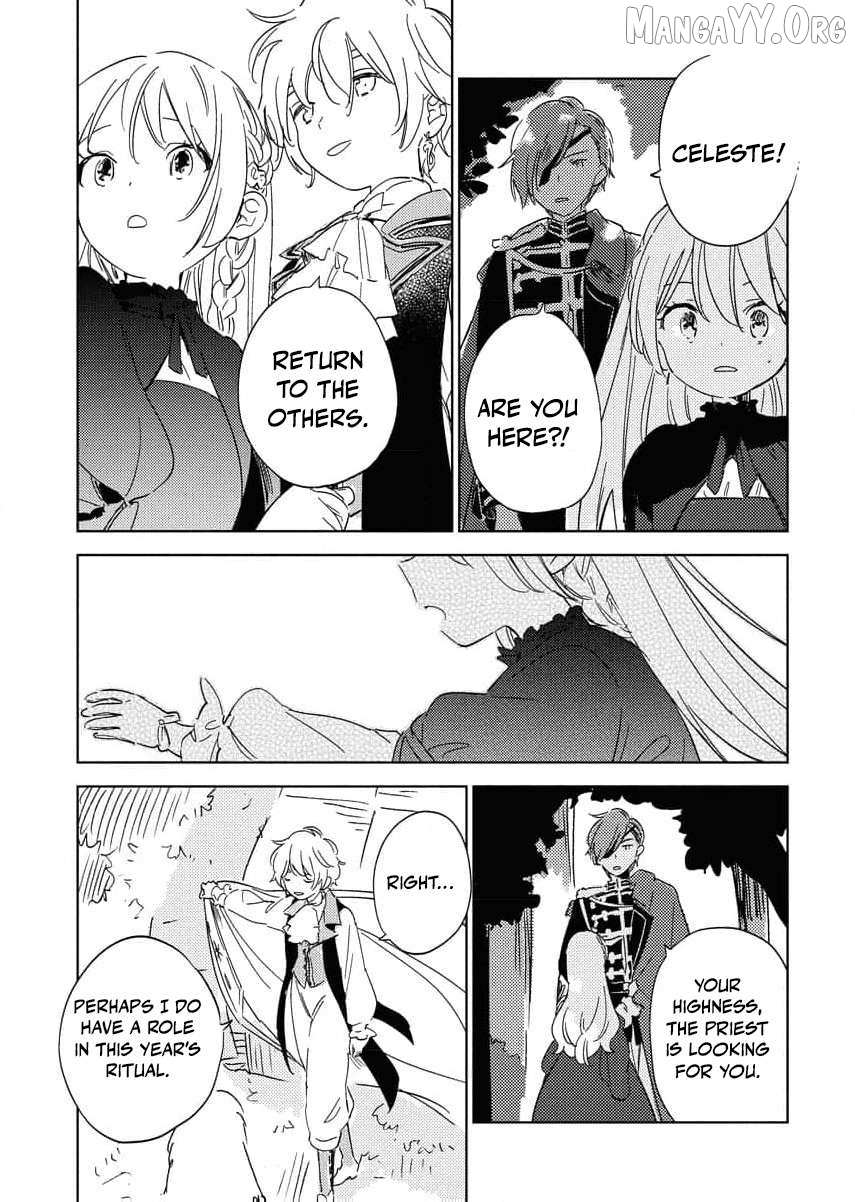 Shi ni Modori Reijou no Karisome Kekkon Chapter 24 page 31 - 