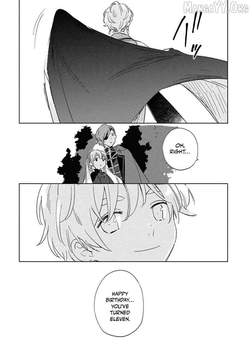 Shi ni Modori Reijou no Karisome Kekkon Chapter 24 page 32 - 