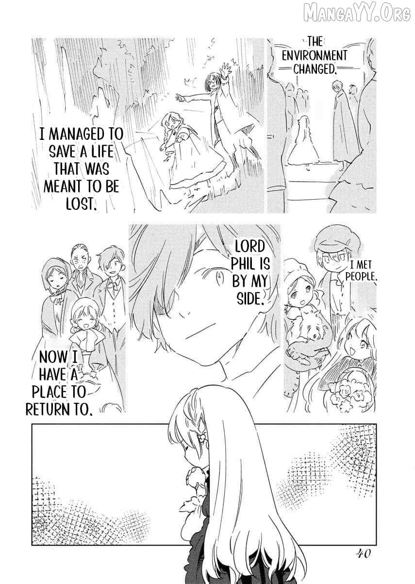 Shi ni Modori Reijou no Karisome Kekkon Chapter 25 page 11 - 