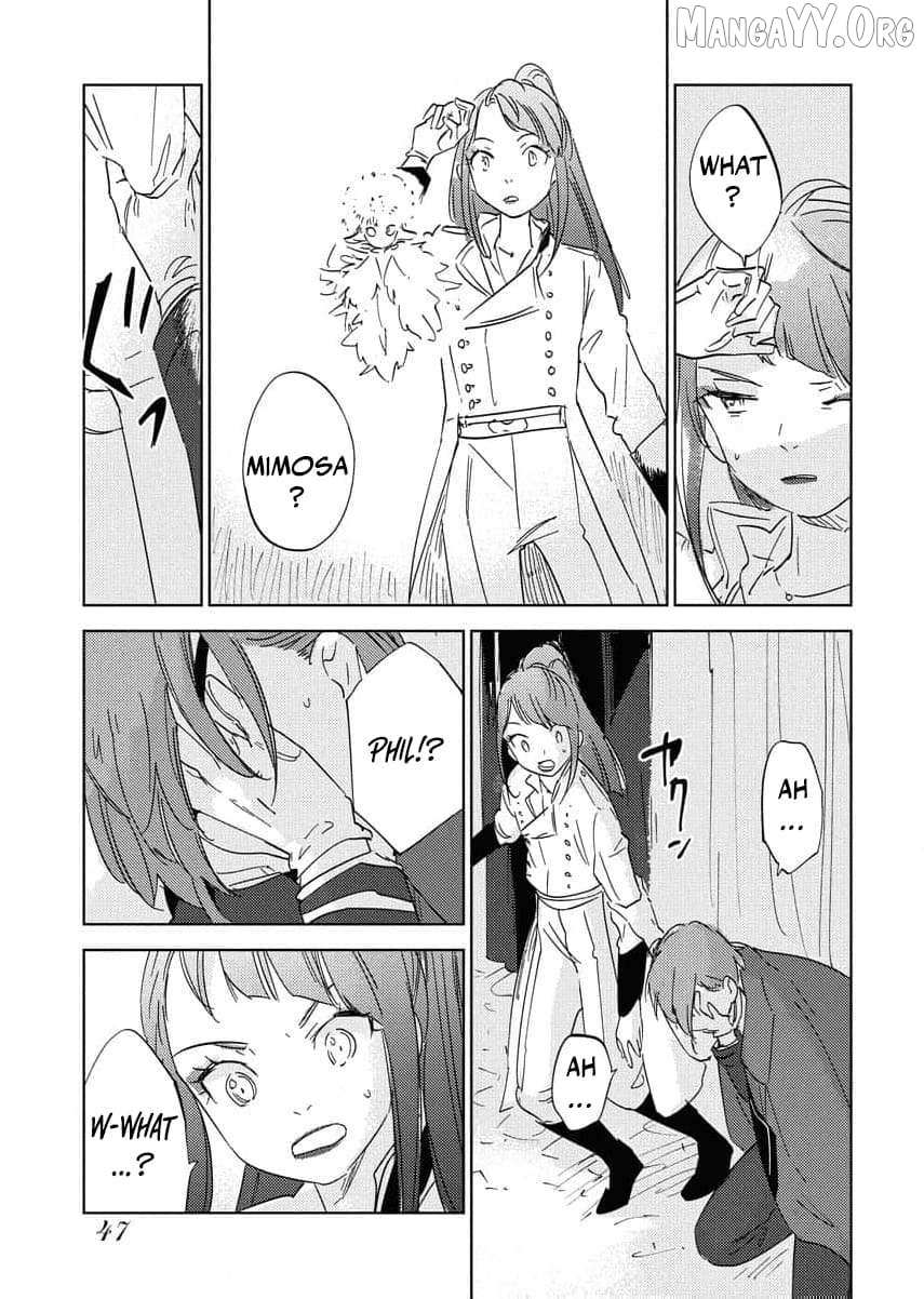 Shi ni Modori Reijou no Karisome Kekkon Chapter 25 page 18 - 
