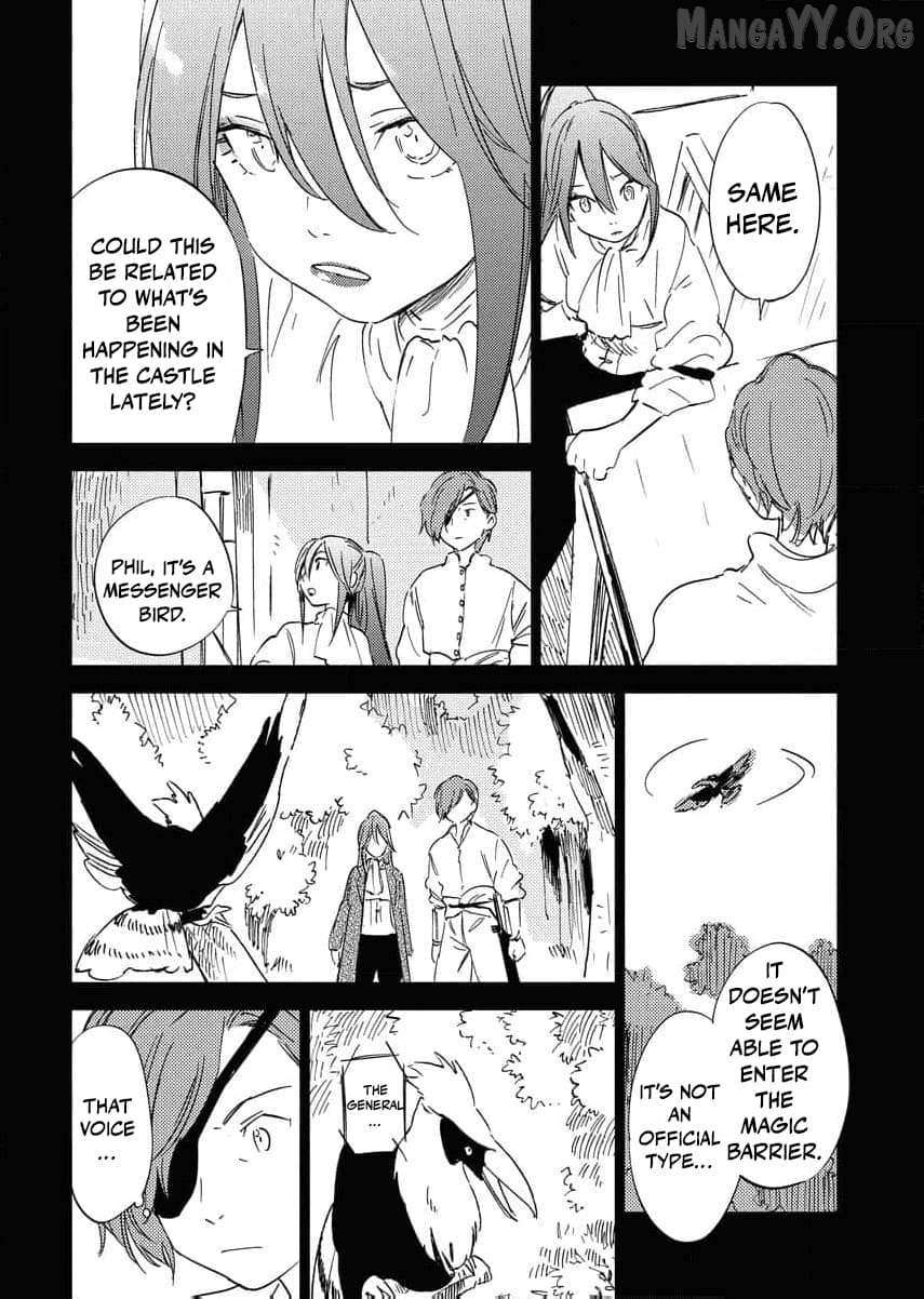 Shi ni Modori Reijou no Karisome Kekkon Chapter 25 page 23 - 