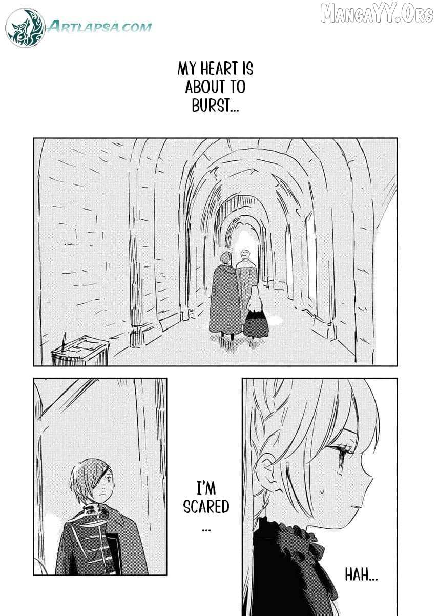 Shi ni Modori Reijou no Karisome Kekkon Chapter 25 page 5 - 