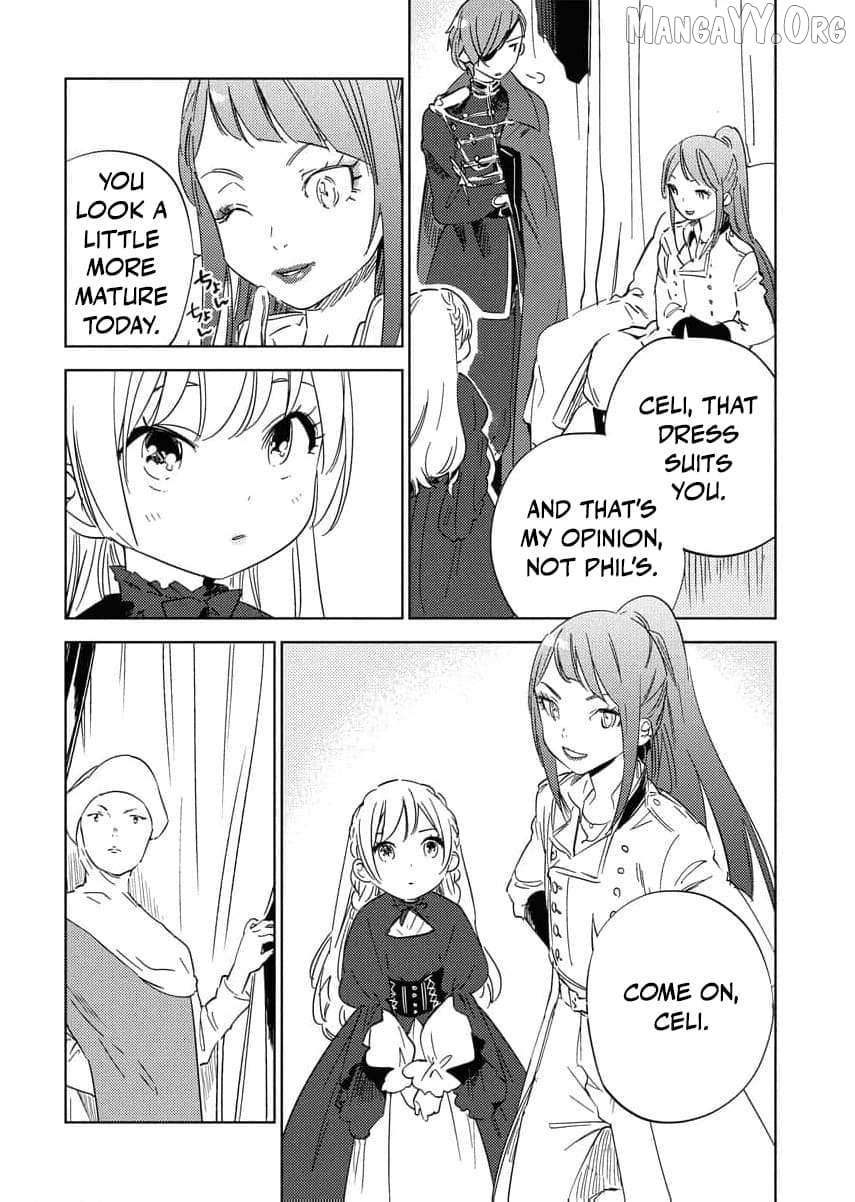 Shi ni Modori Reijou no Karisome Kekkon Chapter 25 page 7 - 