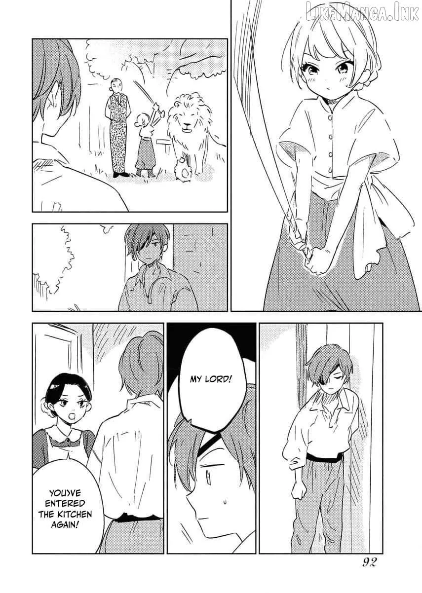 Shi ni Modori Reijou no Karisome Kekkon Chapter 27 page 12 - 
