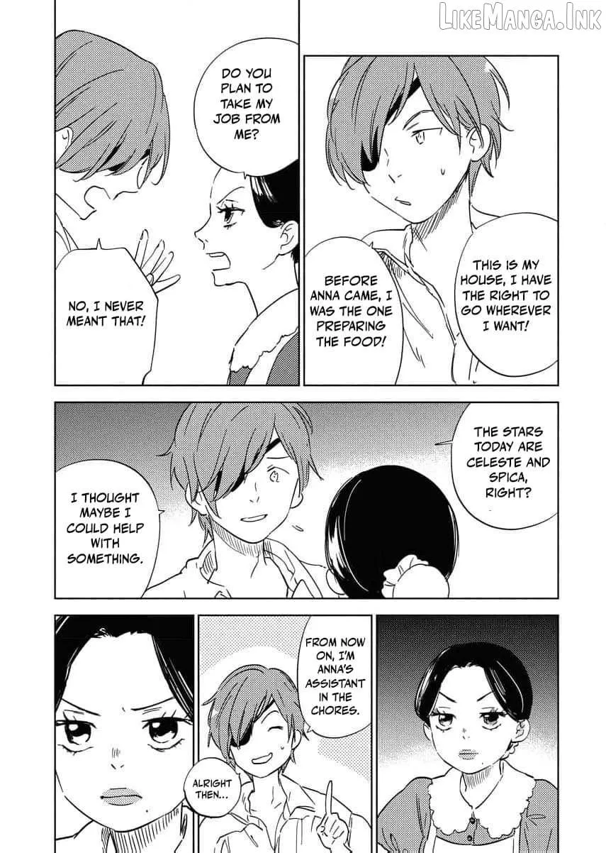 Shi ni Modori Reijou no Karisome Kekkon Chapter 27 page 13 - 