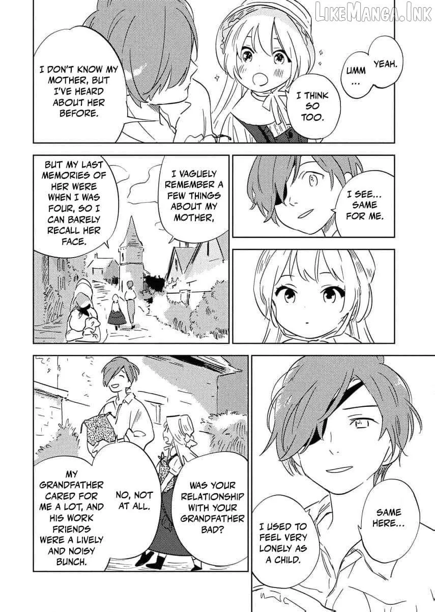 Shi ni Modori Reijou no Karisome Kekkon Chapter 27 page 20 - 