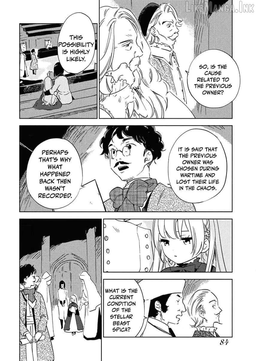 Shi ni Modori Reijou no Karisome Kekkon Chapter 27 page 4 - 