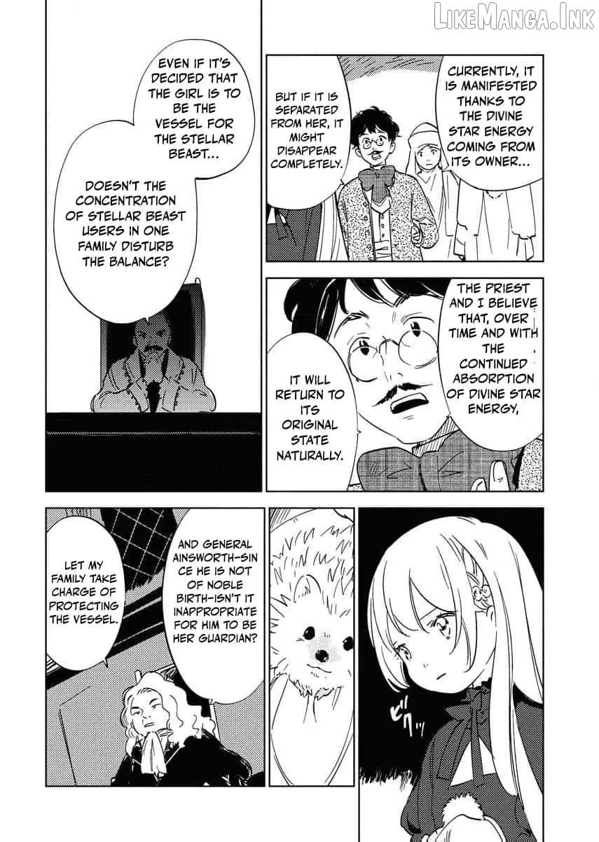 Shi ni Modori Reijou no Karisome Kekkon Chapter 27 page 6 - 