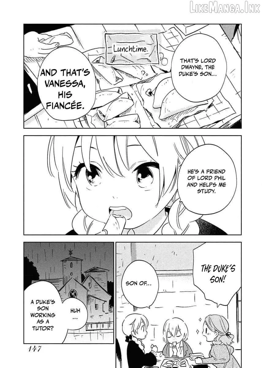 Shi ni Modori Reijou no Karisome Kekkon Chapter 28.5 page 11 - 