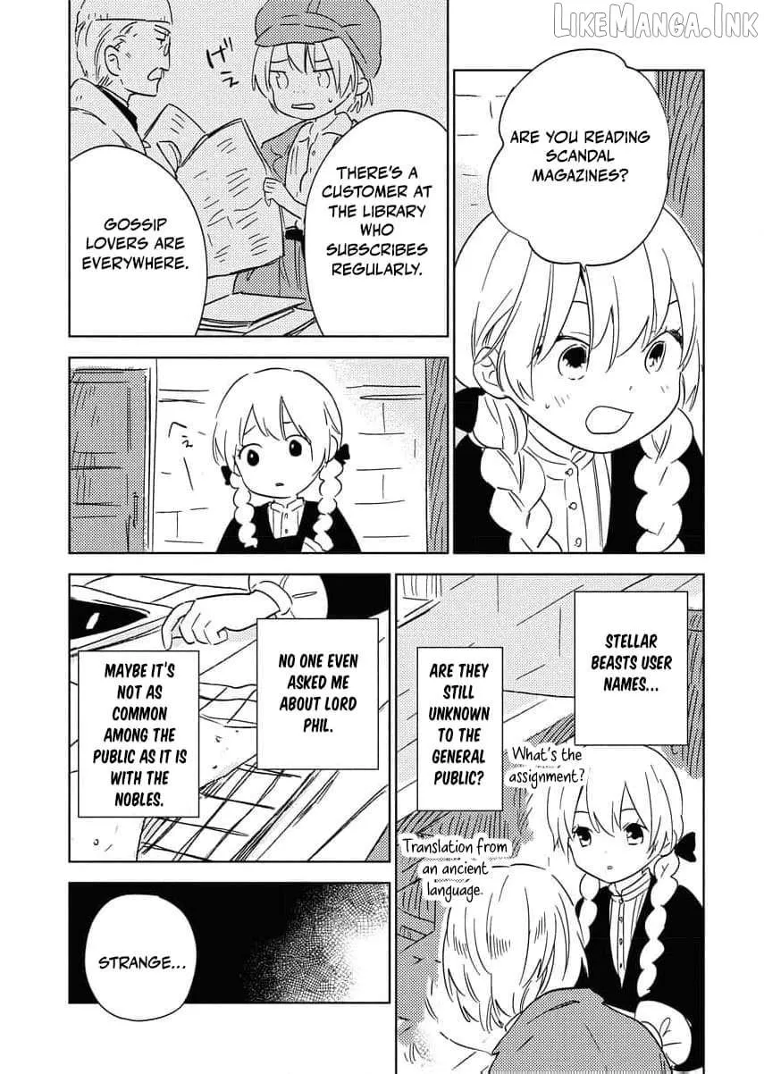 Shi ni Modori Reijou no Karisome Kekkon Chapter 28.5 page 13 - 