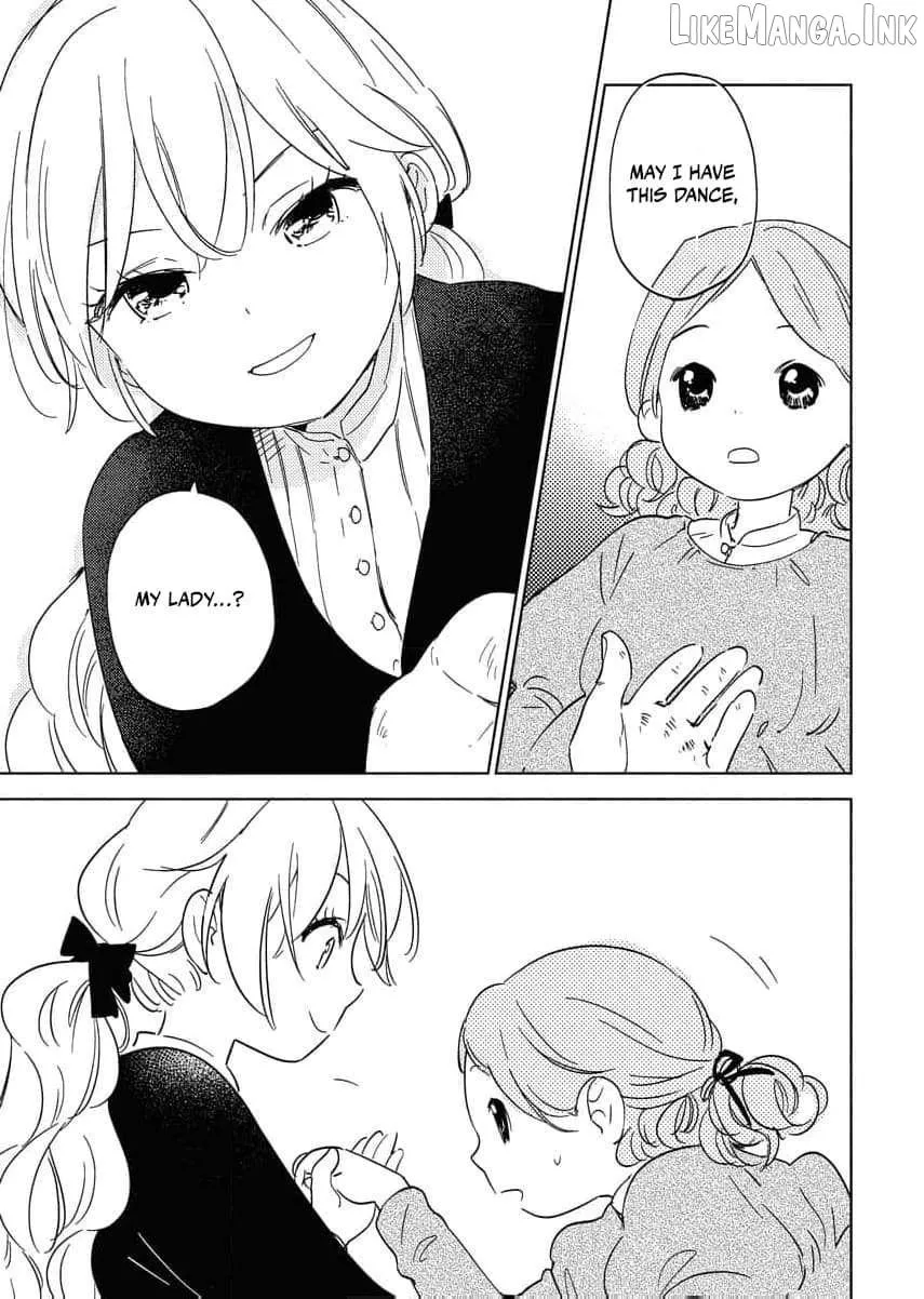 Shi ni Modori Reijou no Karisome Kekkon Chapter 28.5 page 17 - 