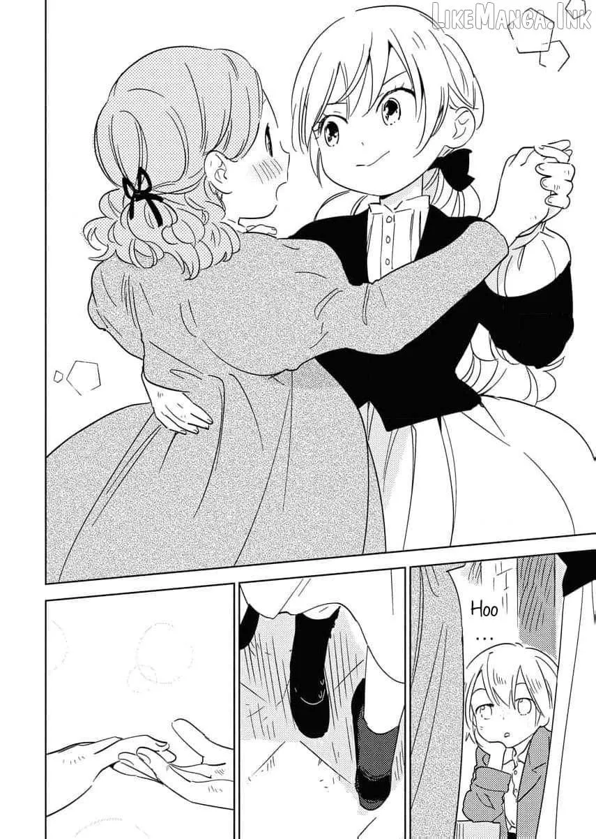 Shi ni Modori Reijou no Karisome Kekkon Chapter 28.5 page 18 - 