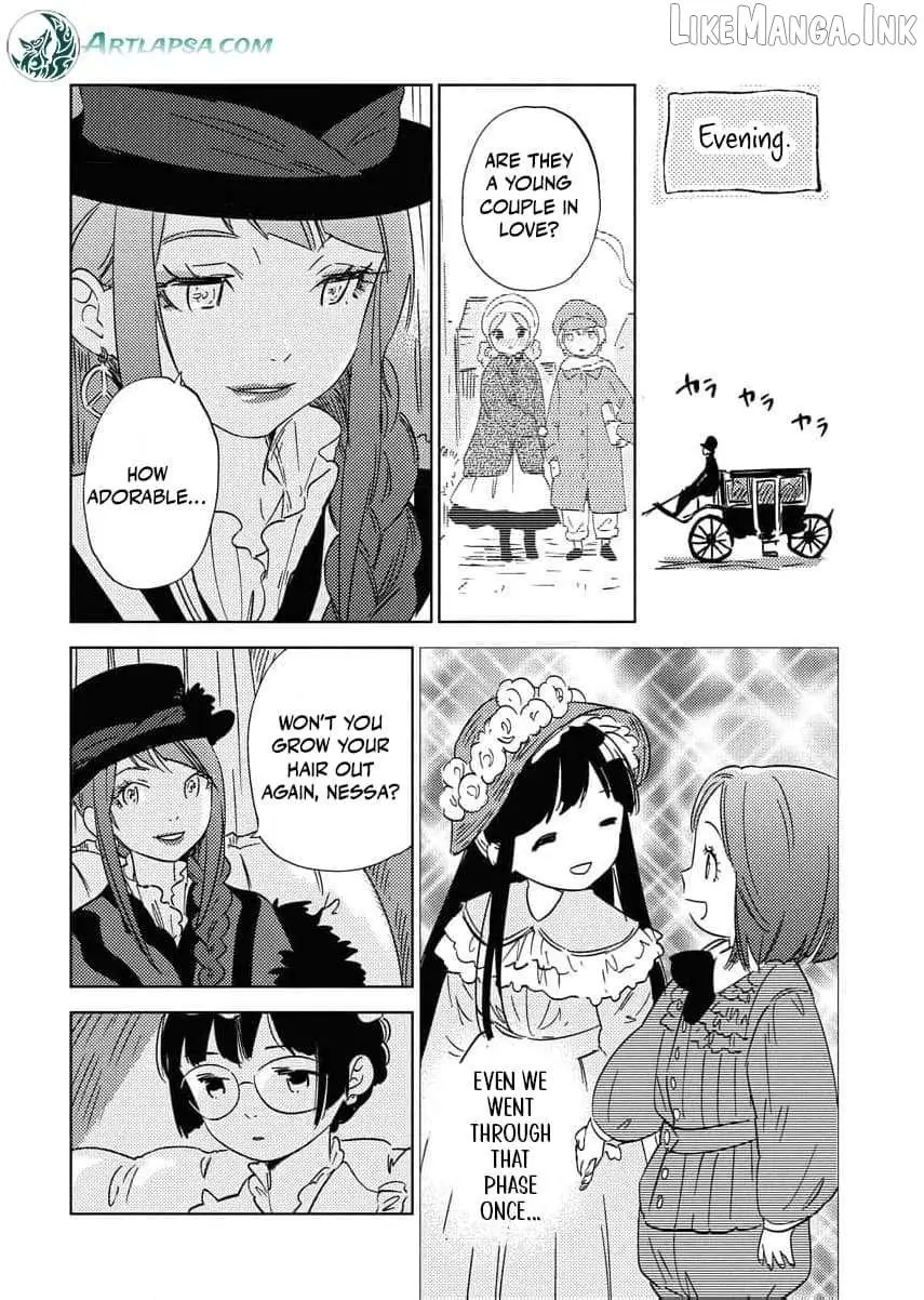 Shi ni Modori Reijou no Karisome Kekkon Chapter 28.5 page 20 - 