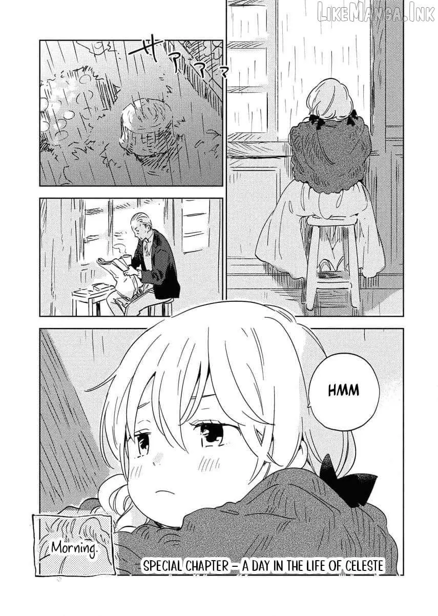 Shi ni Modori Reijou no Karisome Kekkon Chapter 28.5 page 3 - 