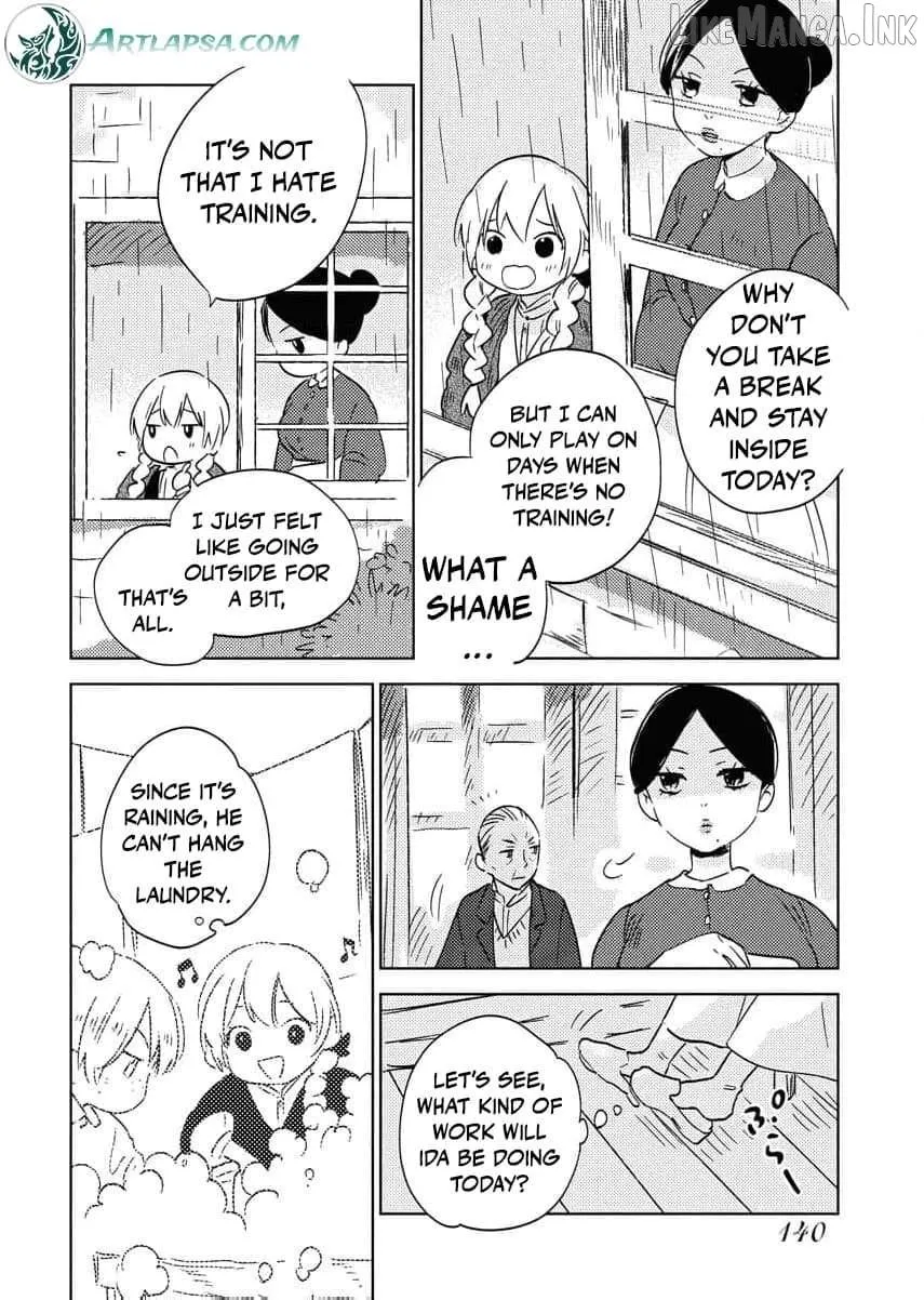 Shi ni Modori Reijou no Karisome Kekkon Chapter 28.5 page 4 - 