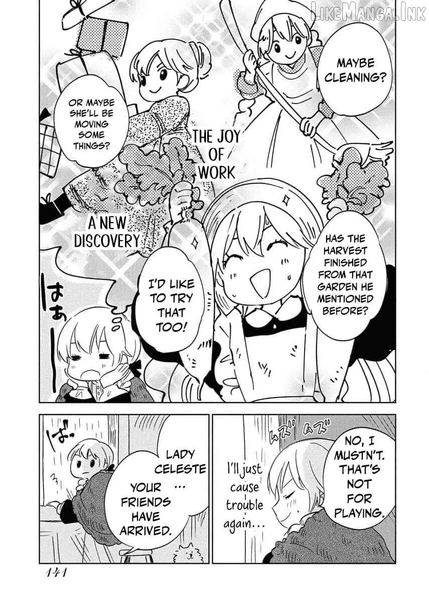 Shi ni Modori Reijou no Karisome Kekkon Chapter 28.5 page 5 - 