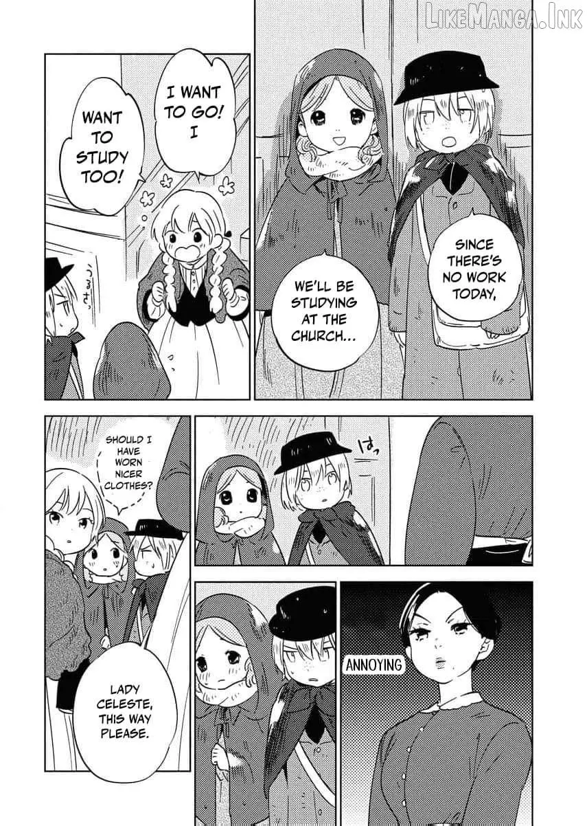 Shi ni Modori Reijou no Karisome Kekkon Chapter 28.5 page 6 - 