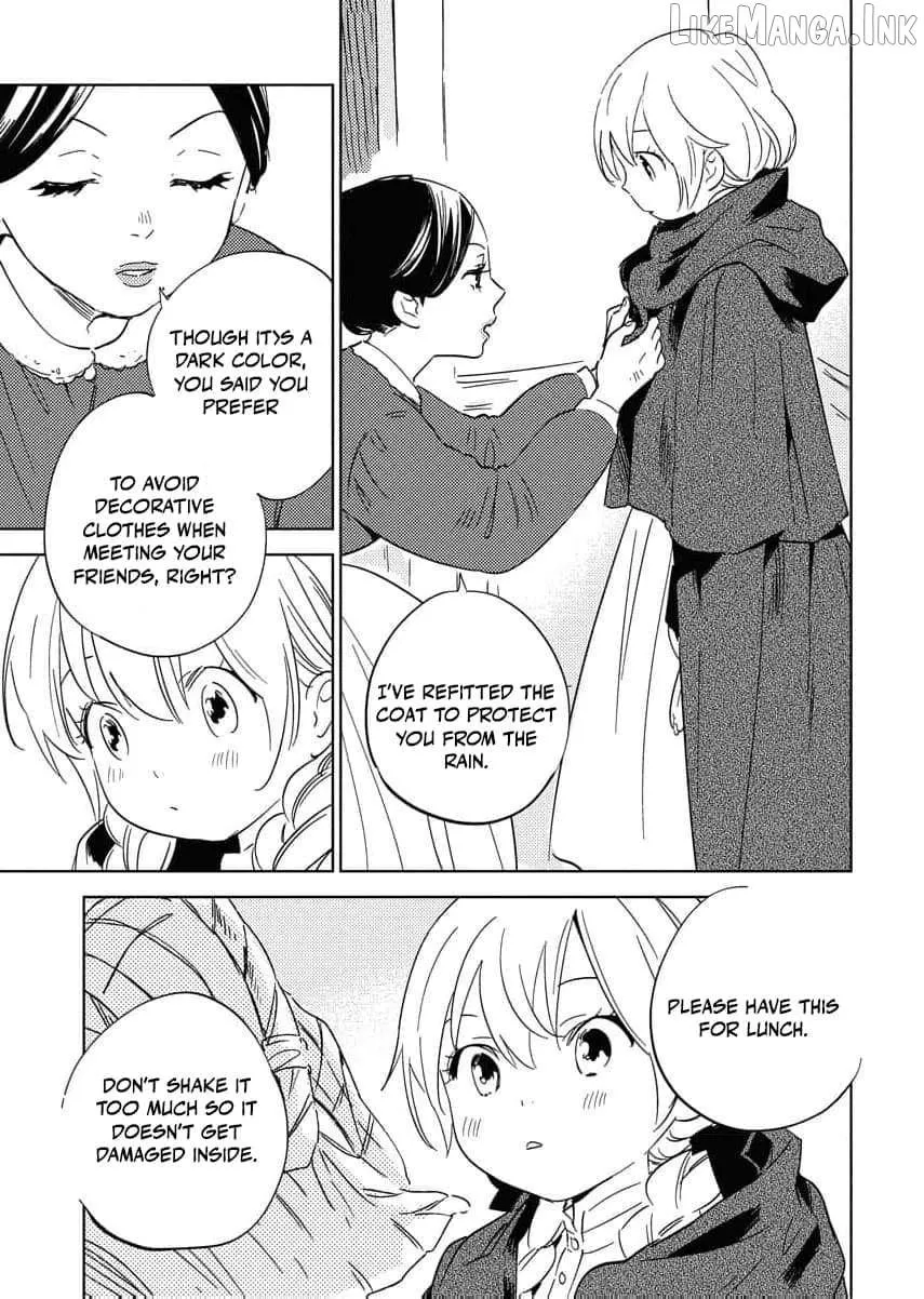 Shi ni Modori Reijou no Karisome Kekkon Chapter 28.5 page 7 - 