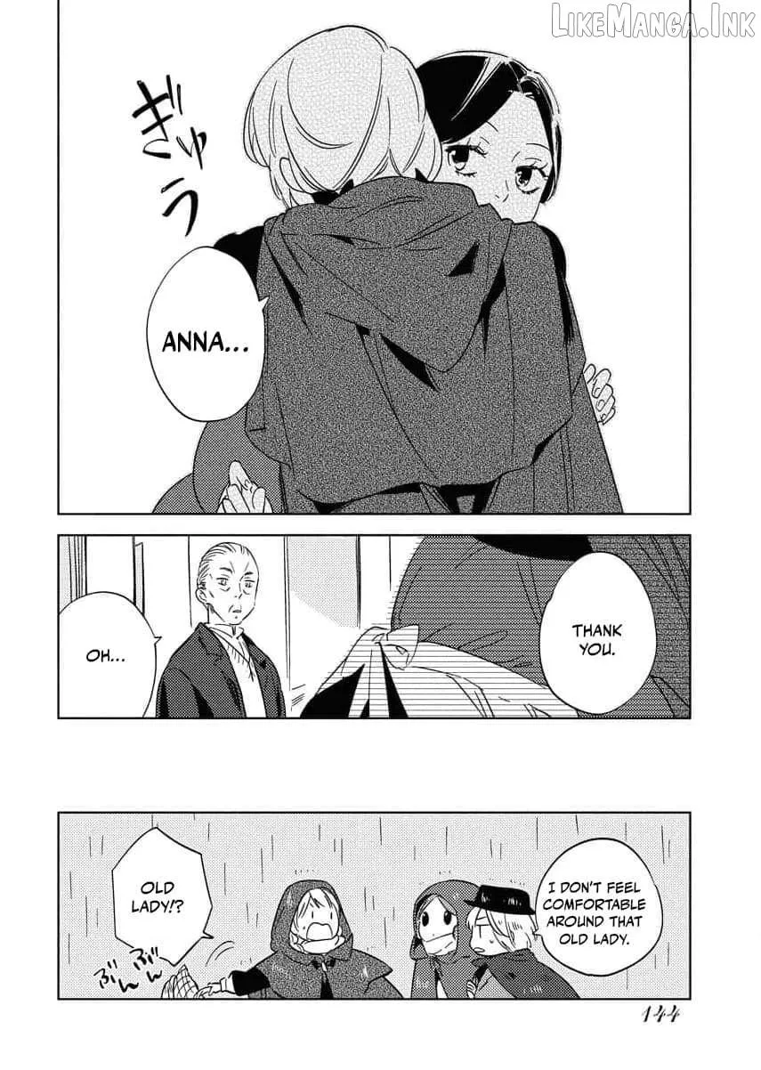 Shi ni Modori Reijou no Karisome Kekkon Chapter 28.5 page 8 - 