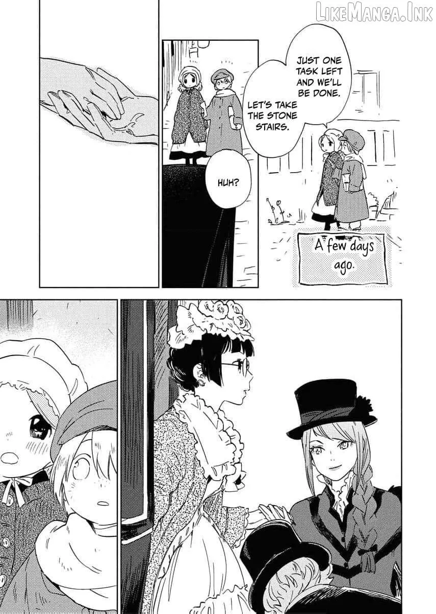 Shi ni Modori Reijou no Karisome Kekkon Chapter 28.5 page 9 - 