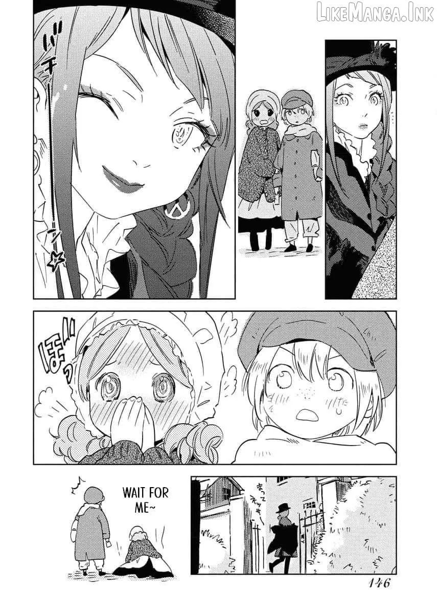 Shi ni Modori Reijou no Karisome Kekkon Chapter 28.5 page 10 - 