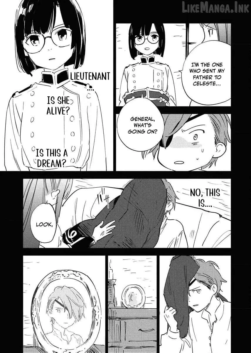Shi ni Modori Reijou no Karisome Kekkon Chapter 28 page 11 - 