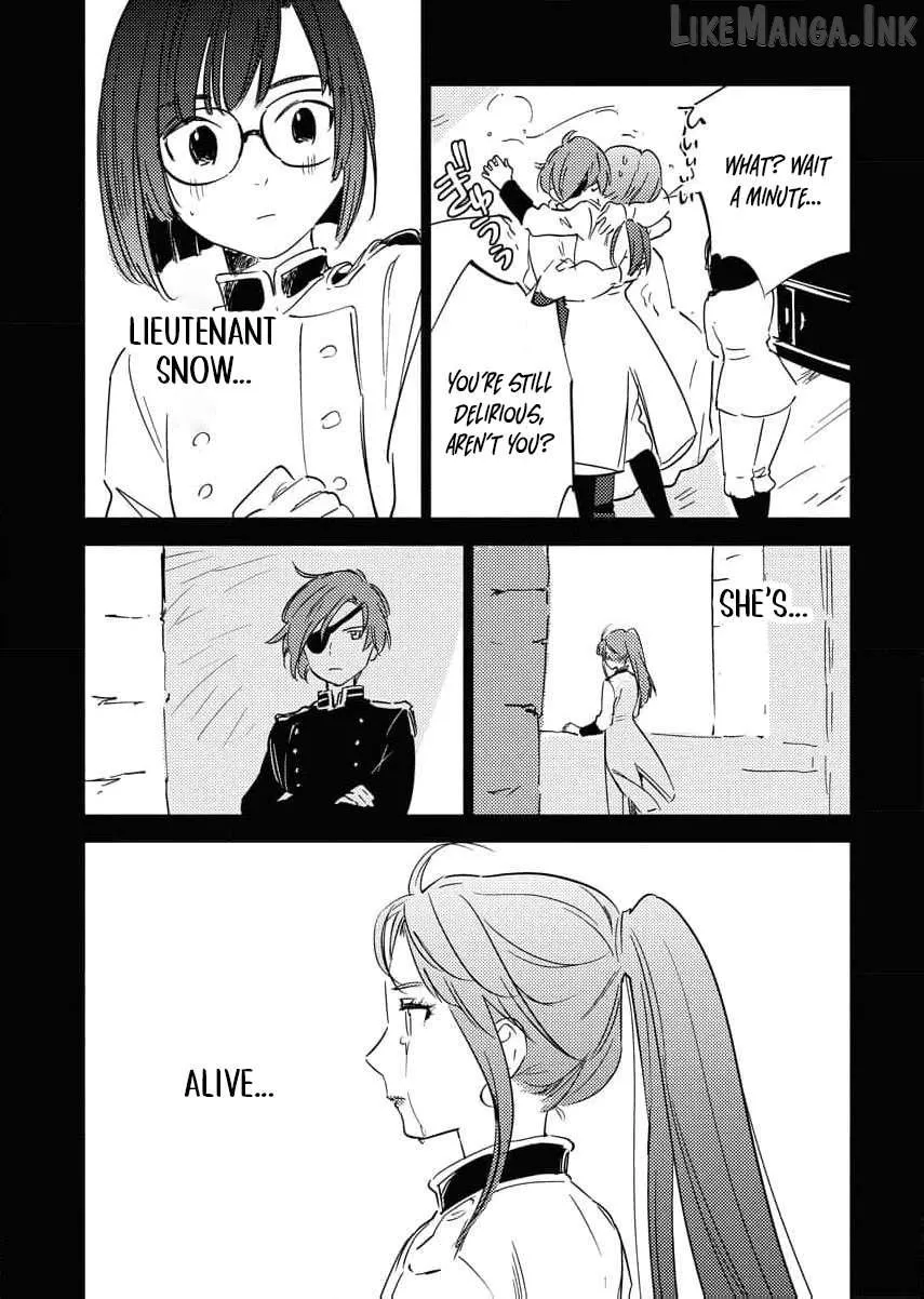 Shi ni Modori Reijou no Karisome Kekkon Chapter 28 page 15 - 