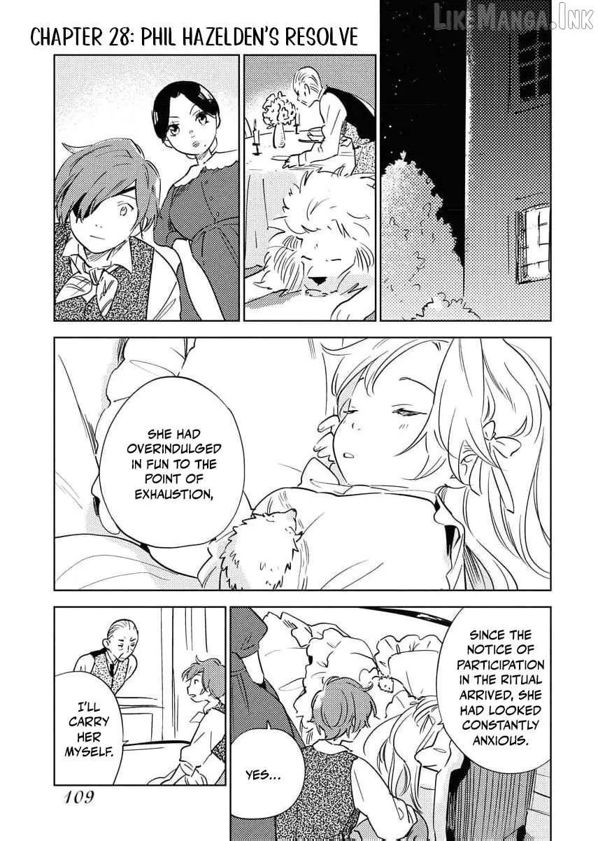 Shi ni Modori Reijou no Karisome Kekkon Chapter 28 page 3 - 