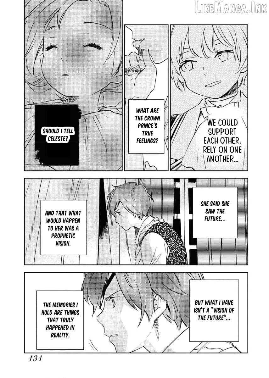 Shi ni Modori Reijou no Karisome Kekkon Chapter 28 page 25 - 
