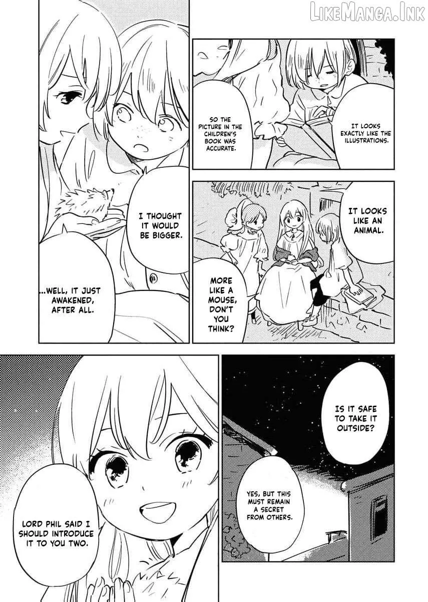 Shi ni Modori Reijou no Karisome Kekkon Chapter 29 page 11 - 